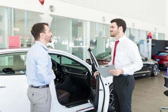 procédure pour obtenir une voiture à la location